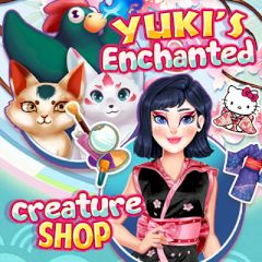 Yuki's Enchanted Creature Shop