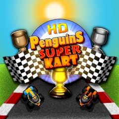 Penguins Super Kart HD