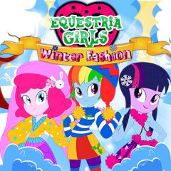 Equestria Girls Winter Fashion