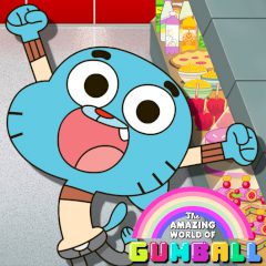 Gumball Manic Canteen