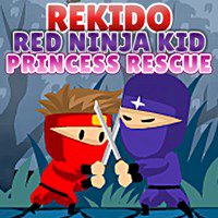 Rekido Red Ninja Kid Princess Rescue