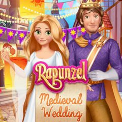 Rapunzel Medieval Wedding