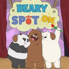 We Bare Bears Beary Spot on We Bare Bears Beary Spot on
