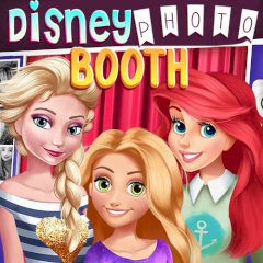 Disney Photo Booth