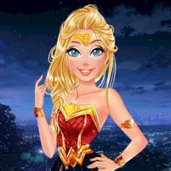 Jogo Barbie: A Wonder Woman Story no Jogos 360