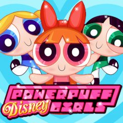 Powerpuff Disney Girls