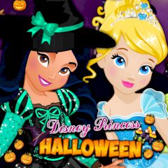 Disney Princess Halloween