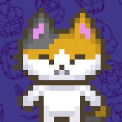 Pixel Cat Mahjong