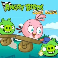 Angry Birds Crazy Racing