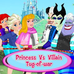 Princess vs Villain Tug-of-war