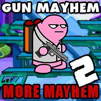 Оружейный беспредел 2 безумие с читами gun mayhem 2 more mayhem