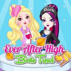 Ever after High Boots Trend