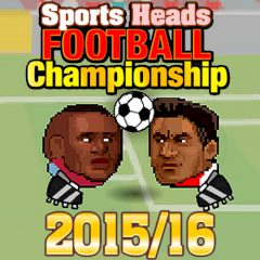 Sports Heads: Football Championship em Jogos na Internet