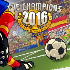 The Champions 2016 - World Domination