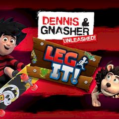 Dennis & Gnasher Unleashed! Leg it!