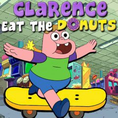 Clarence Eat the Donuts