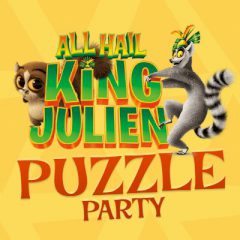 All Hail King Julien Puzzle Party