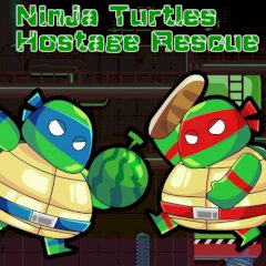 Ninja Turtles Hostage Rescue