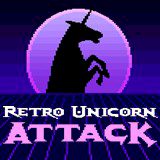 Retro Unicorn Attack