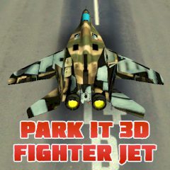 Park it 3D Fighter Jet