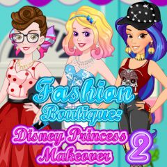 Fashion Boutique Disney Princess Makeover 2