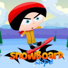Snowboard Slope Snowboard Slope