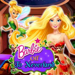 Barbie off to Neverland