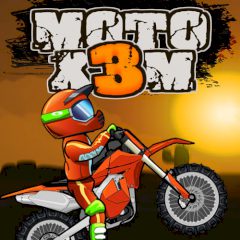 Moto X3M 2 - Jogue Online em SilverGames 🕹️