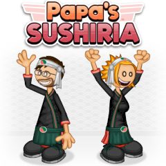 Papa's Sushiria - Online Game - Play for Free