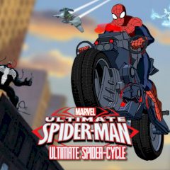 spider man spider bike