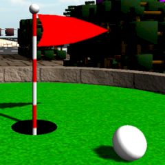 Mini Golf Cube World