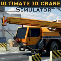 Ultimate 3D Crane Simulator