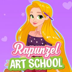 Rapunzel Art School