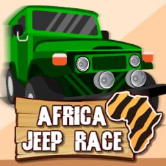 Africa Jeep Race