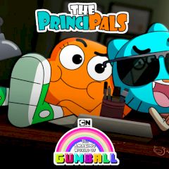 Gumball The PrinciPals Gumball The PrinciPals