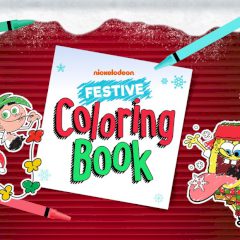 Festive Coloring Book