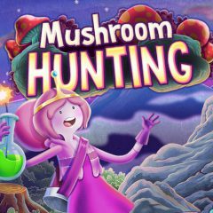 Adventure Time Mushroom Hunting