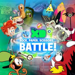 Rock, Paper, Scissors... Battle! Rock, Paper, Scissors... Battle!