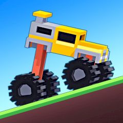 Voxel Monster Truck Voxel Monster Truck