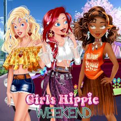 Girls Hippie Weekend Girls Hippie Weekend