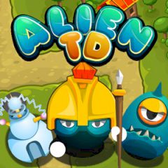 Alien TD 🎮️ Play Online