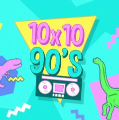 10x10 90's 10x10 90's