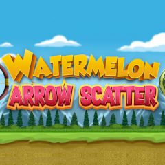 Watermelon Arrow Scatter