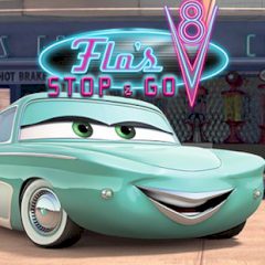 Cars Flo's V8 Stop & Go