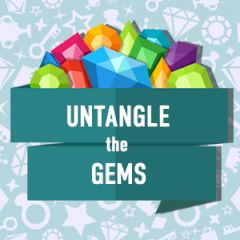 Untangle the Gems Untangle the Gems