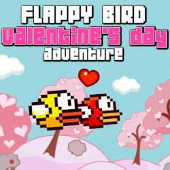 Flappy Bird Valentine's Day Adventure