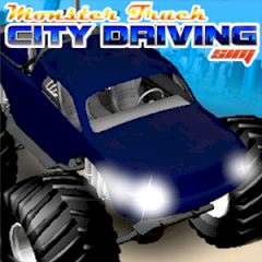 Monster Truck City Driving Sim