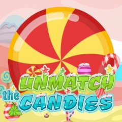 Unmatch the Candies Unmatch the Candies