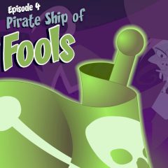 Scooby Doo Pirate Ship of Fools