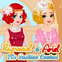 Rapunzel & Ariel 20s Fashion Contest